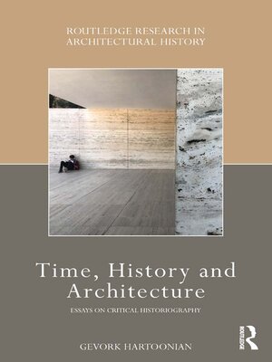 cover image of Time, History and Architecture